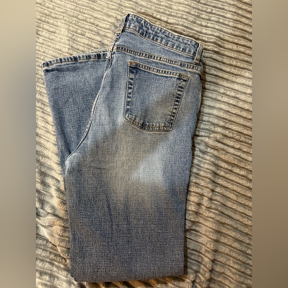 Vintage Mountain Lake Boot Cut Jeans . Sz 12 - Picture 10 of 16